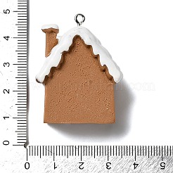 Christmas Theme Opaque Resin Pendants&nbsp;LS-RESI-I336-01P-12