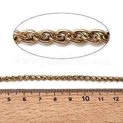 304 Stainless Steel Rope Chains&nbsp;SA-CBAB767-01G