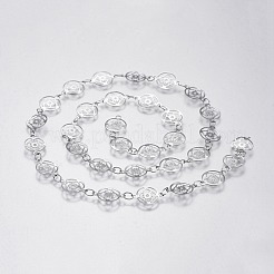 Tarnish Resistant 3.28 Feet 304 Stainless Steel Link Chains&nbsp;X-CHS-I004-01P