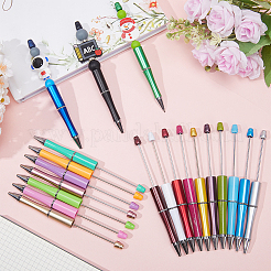 20Pcs 20 Colors ABS Plastic Ball-Point Pen&nbsp;AJEW-SC0003-05
