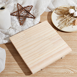 Wooden Clay Board Mat Mud Board&nbsp;WOOD-WH0030-68