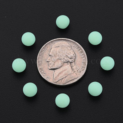 Opaque Acrylic Beads&nbsp;PAB702Y-B01-06
