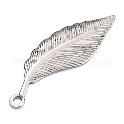 Non-Tarnish 304 Stainless Steel Big Pendants&nbsp;X-STAS-H140-29A-P