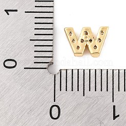 Rack Plating Brass Micro Pave Cubic Zirconia Cabochons&nbsp;KK-F874-04G-W