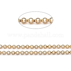 Yellow Gold Filled Rolo Chains&nbsp;CHC-M023-19G