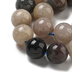 Natural Scorzalite Beads Strands&nbsp;G-B099-C04-04