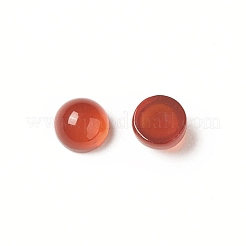 Natural Red Agate Cabochons&nbsp;G-G994-J01-01