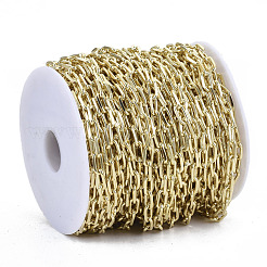 Unwelded Iron Paperclip Chains&nbsp;CH-S125-18A-04