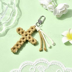 Cotton Pendant Decorations&nbsp;HJEW-TA00395