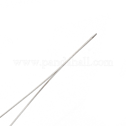 Iron Big Eye Beading Needles&nbsp;X-TOOL-N006-03