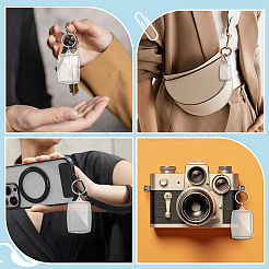 200Pcs Acrylic Photo Frame Keychain&nbsp;KEYC-DR0001-15