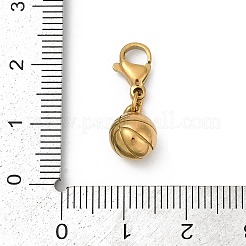 304 Stainless Steel Pendant Decorations&nbsp;LS-STAS-D305-01G-A