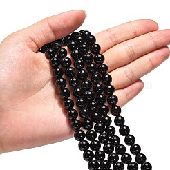 Natural Agate Beads Strands&nbsp;X-G-G390-8mm-01