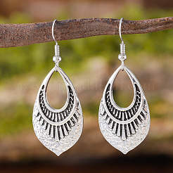 Bohemian Style Zinc Alloy Dangle Earrings&nbsp;FS-WGC0FA3-01