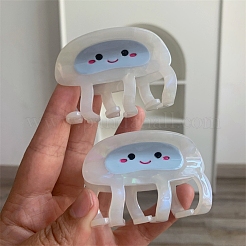 Cellulose Acetate(Resin) Claw Hair Clips&nbsp;PW-WG3A285-01