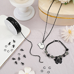 DIY 304 Stainless Steel Chain Necklaces/Bracelets Making Kits&nbsp;DIY-SP0003-51B