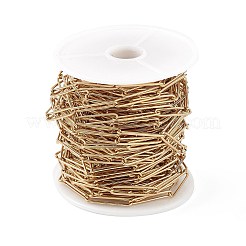 304 Stainless Steel Paperclip Chains&nbsp;CHS-C006-11G