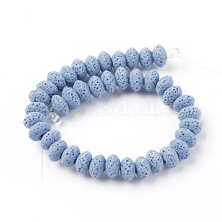 Natural Lava Rock Beads Strands&nbsp;G-F671-01A-07