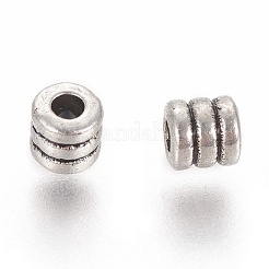 Tibetan Style Alloy Bead Spacers&nbsp;LF0334Y
