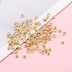 Brass Bead Cap&nbsp;KK-F824-029G