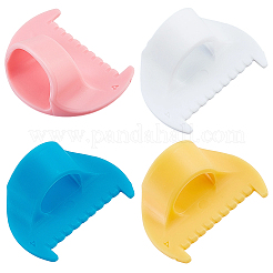 8Pcs 4 Colors Plastic Sewing Template Ruler&nbsp;DIY-CL0001-28