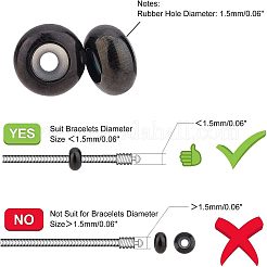 20Pcs 202 Stainless Steel Beads&nbsp;STAS-UN0025-15