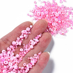 Glass Seed Beads&nbsp;SEED-S059-010