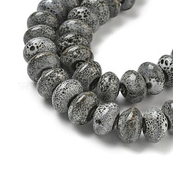 Handmade Porcelain Beads Strands&nbsp;PORC-B002-07