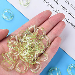 Transparent Acrylic Linking Rings&nbsp;MACR-S373-99-B06