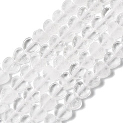 Natural Quartz Crystal Beads Strands&nbsp;G-A272-A01-16