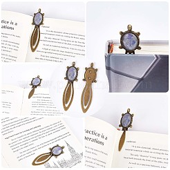 DIY Blank Dome Bookmark Making Kit&nbsp;FIND-SC0005-01