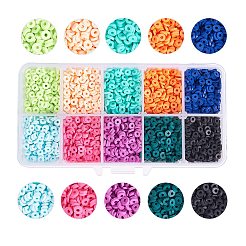 Handmade Polymer Clay Beads&nbsp;CLAY-PH0001-09