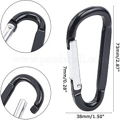 Aluminium Alloy Rock Climbing Carabiners&nbsp;KEYC-NB0001-07