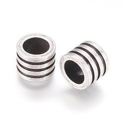 304 Stainless Steel Beads&nbsp;STAS-F123-04AS