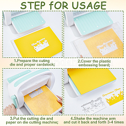Cutting Dies Stencils&nbsp;DIY-WH20049-03H