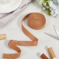 5M Folding PU Leather Flat Cord&nbsp;OCOR-WH20012-14D-05