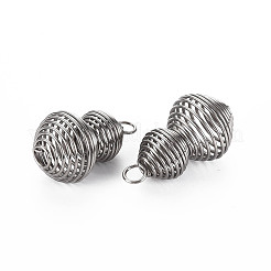 Non-Tarnish 304 Stainless Steel Pendants&nbsp;LS-STAS-N095-065A