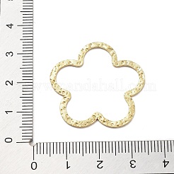 304 Stainless Steel Textured Linking Rings&nbsp;STAS-Z091-07G-03