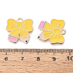 Alloy Enamel Pendants&nbsp;ENAM-Q004-01KCG-13
