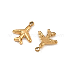304 Stainless Steel Charms&nbsp;STAS-G357-05G-02