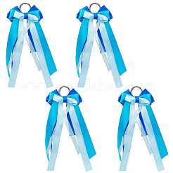 Alloy & Ribbon Ornament Accessories Shoe Charms&nbsp;DIY-CY0002-96C