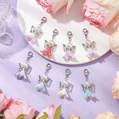 Angel Acrylic Pendant Decorations&nbsp;HJEW-JM02862