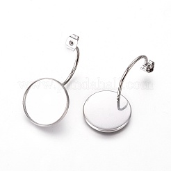 Tarnish Resistant 304 Stainless Steel Ear Nuts&nbsp;STAS-K190-05D-P