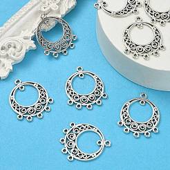 Tibetan Style Alloy Chandelier Components Links&nbsp;TIBE-YW0001-53