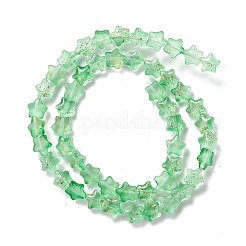 Transparent Glass Beads Strand&nbsp;X1-GLAA-F112-04G