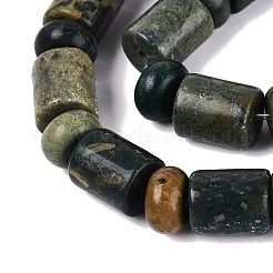 Natural Shoushan Jade Beads Strands&nbsp;G-Q616-09D