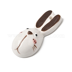 Handmade Porcelain Big Pendants&nbsp;PORC-C010-08