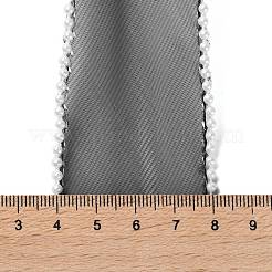 5 Yards ABS Pearl Edged Mesh Ribbon for Bowknot Making&nbsp;OCOR-B004-01A-08