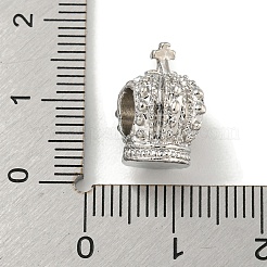 Brass European Beads&nbsp;KK-G493-20P