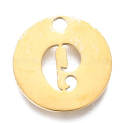 304 Stainless Steel Pendants&nbsp;LS-STAS-F233-09-G